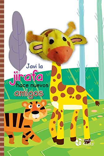 Imagen de archivo de JAVI LA JIRAFA HACE NUEVOS AMIGOS a la venta por Siglo Actual libros