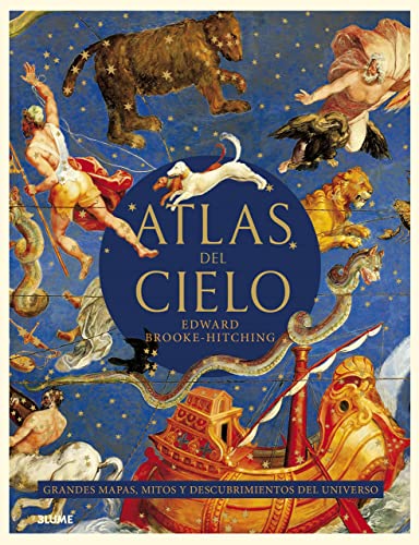 9788419094933: Atlas del cielo. Grandes mapas, mitos...