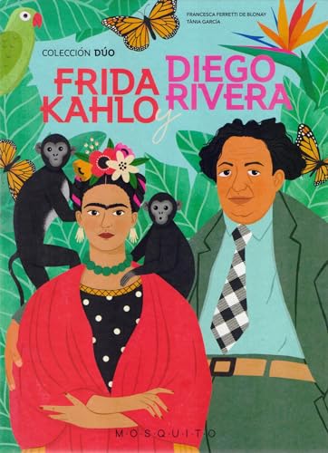 Stock image for FRIDA KAHLO Y DIEGO RIVERA. for sale by KALAMO LIBROS, S.L.