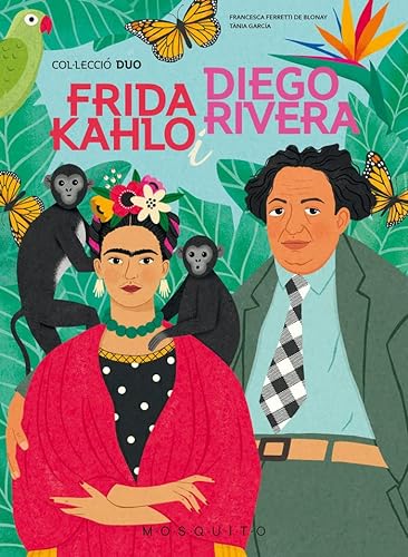 Stock image for FRIDA KAHLO I DIEGO RIVERA (CATAL) for sale by KALAMO LIBROS, S.L.