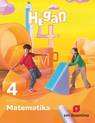 Stock image for MATEMATIKA. LEHEN HEZKUNTZA 4. HEGAN for sale by Librerias Prometeo y Proteo