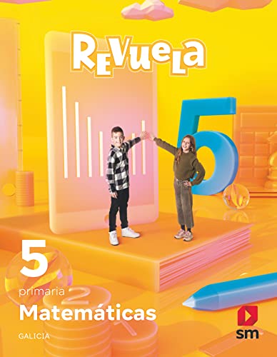 Beispielbild fr MATEMTICAS. 5 PRIMARIA. REVUELA. GALICIA zum Verkauf von Librerias Prometeo y Proteo