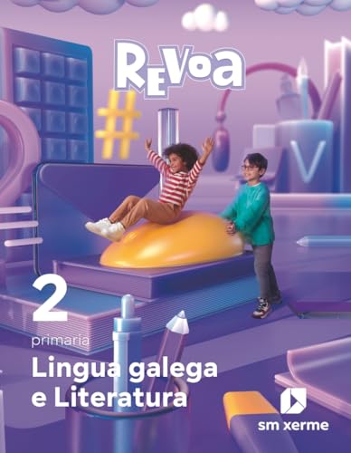 Imagen de archivo de LINGUA GALEGA E LITERATURA. 2 PRIMARIA. REVOA a la venta por Librerias Prometeo y Proteo