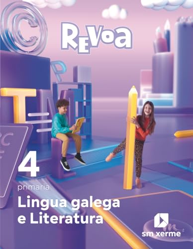 9788419101495: Lingua galega e Literatura. 4 Primaria. Revoa