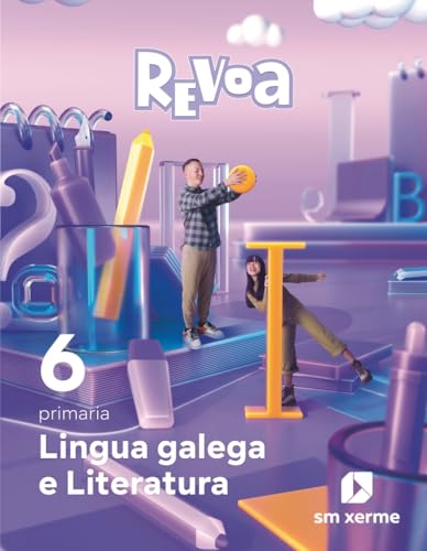 Stock image for LINGUA GALEGA E LITERATURA. 6 PRIMARIA. REVOA for sale by Librerias Prometeo y Proteo