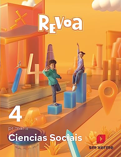 Stock image for CIENCIAS SOCIAIS. 4 PRIMARIA. REVOA for sale by Librerias Prometeo y Proteo