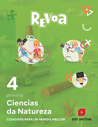 Beispielbild fr CIENCIAS DA NATUREZA. 4 PRIMARIA. REVOA zum Verkauf von Librerias Prometeo y Proteo