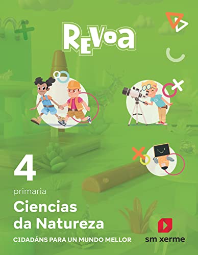 Stock image for CIENCIAS DA NATUREZA. 4 PRIMARIA. REVOA for sale by Librerias Prometeo y Proteo