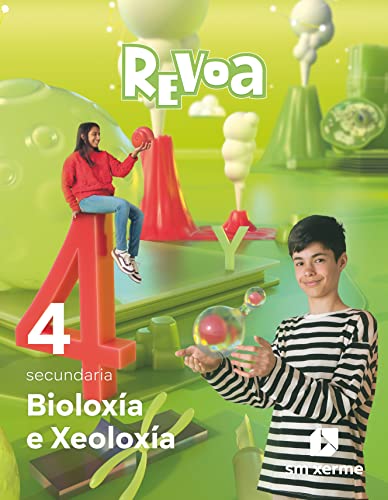 Stock image for BIOLOXA E XEOLOXA. 4 SECUNDARIA. REVOA for sale by Librerias Prometeo y Proteo