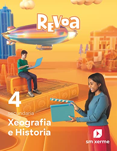 Stock image for XEOGRAFA E HISTORIA. 4 SECUNDARIA. REVOA for sale by Librerias Prometeo y Proteo