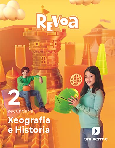 Stock image for XEOGRAFA E HISTORIA. 2 SECUNDARIA. REVOA for sale by Librerias Prometeo y Proteo