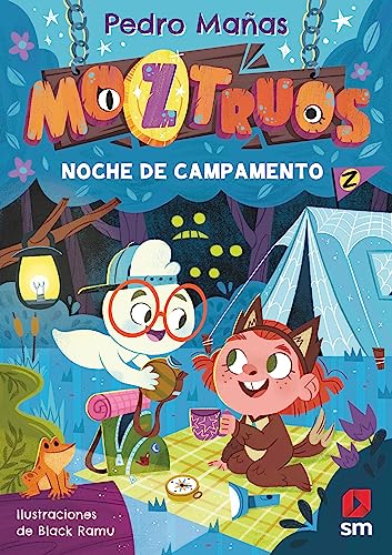 Stock image for Moztruos 3: Noche de campamento for sale by medimops