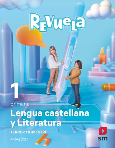 Beispielbild fr LENGUA CASTELLANA Y LITERATURA . 1 PRIMARIA. REVUELA. TRIMESTRES. ANDALUCA zum Verkauf von Librerias Prometeo y Proteo