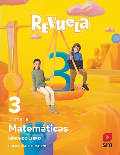 Beispielbild fr MATEMTICAS TEMTICOS. 3 PRIMARIA. TRIMESTRES. REVUELA. COMUNIDAD DE MADRID zum Verkauf von Librerias Prometeo y Proteo