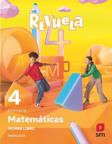 Stock image for MATEMTICAS. TRIMESTRES TEMTICOS. 4 PRIMARIA. REVUELA. ANDALUCA for sale by Librerias Prometeo y Proteo