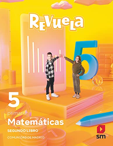 Beispielbild fr MATEMTICAS TEMTICOS. 5 PRIMARIA. TRIMESTRES. REVUELA. COMUNIDAD DE MADRID zum Verkauf von Librerias Prometeo y Proteo