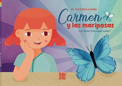 Imagen de archivo de Carmen y las mariposas a la venta por medimops