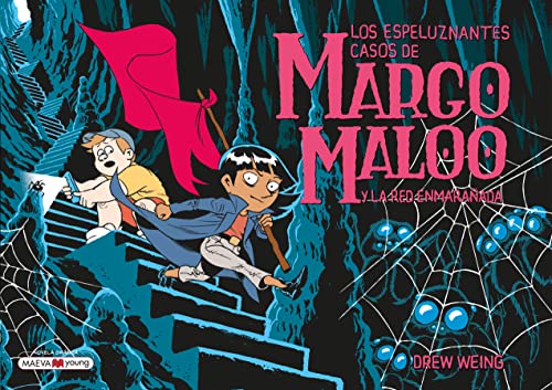 9788419110817: Margo Maloo 3 y la red enmaraada: Margo Maloo vuelve a resolver casos monstruosos en Eco City, Novela Grfica