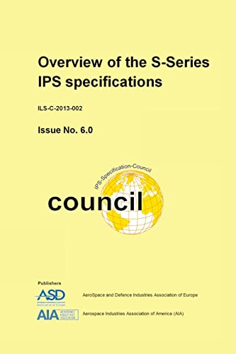 Beispielbild fr Overview of the S-Series IPS specifications: Issue 6.0 zum Verkauf von Book Deals