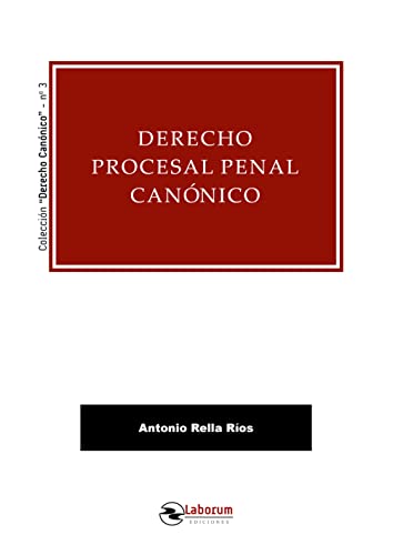 Stock image for Derecho procesal penal cannico for sale by AG Library