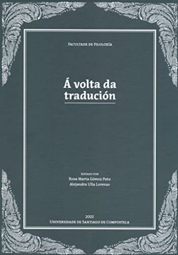Beispielbild fr  VOLTA DA TRADUCIN. zum Verkauf von KALAMO LIBROS, S.L.