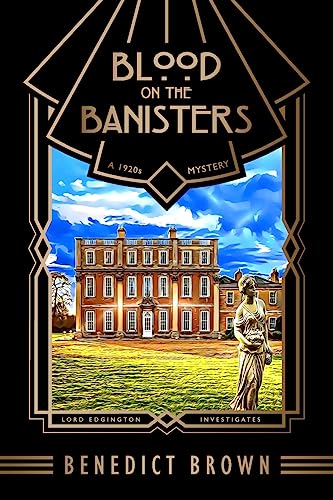 Blood on the Banisters: A 1920s Mystery