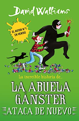 Imagen de archivo de LA INCREBLE HISTORIA DE. LA ABUELA GNSTER ATACA DE NUEVO (SERIE DAVID WALLIAMS) a la venta por KALAMO LIBROS, S.L.