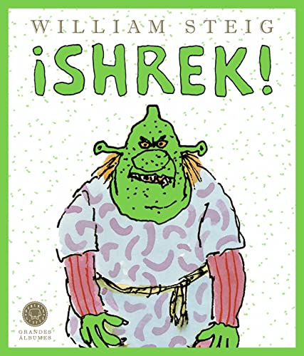 Stock image for SHREK! (GRANDES LBUMES) for sale by KALAMO LIBROS, S.L.