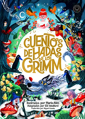 Stock image for CUENTOS DE HADAS DE LOS GRIMM for sale by Antrtica