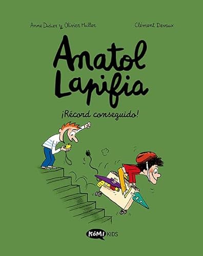 Stock image for ANATOL LAPIFIA. RECORD CONSEGUIDO! for sale by KALAMO LIBROS, S.L.