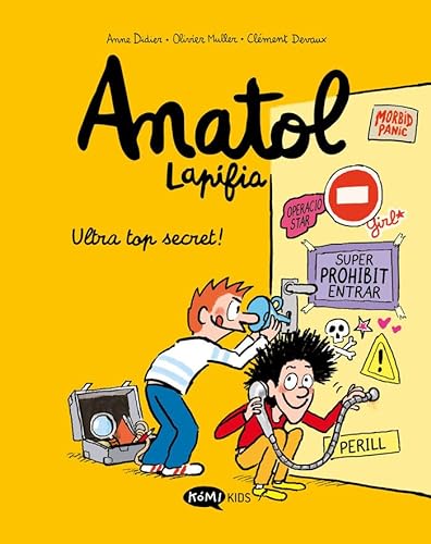 Stock image for ANATOL LAPIFIA. ULTRA TOP SECRET! for sale by KALAMO LIBROS, S.L.