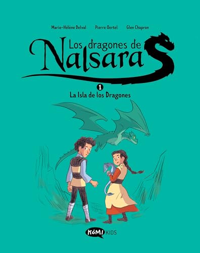 Beispielbild fr Los dragones de Nalsara 1 La isla de los dragones zum Verkauf von Agapea Libros