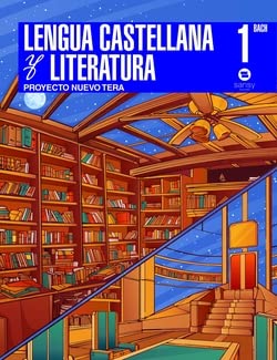 Beispielbild fr 1BACHILLERATO NUEVO TERA LENGUA CASTELLANA Y LITERATURA zum Verkauf von medimops