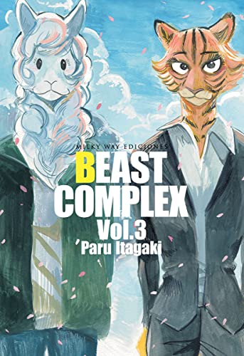Beispielbild fr Beast Complex 3 zum Verkauf von PBShop.store US