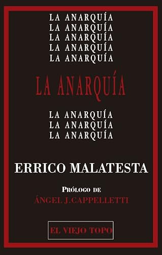 Imagen de archivo de LA ANARQUA a la venta por Siglo Actual libros