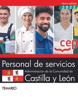 Beispielbild fr Personal de servicios. Administracin de la Comunidad de Castilla y Len. Temario Comn zum Verkauf von medimops