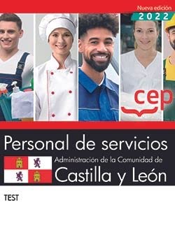 Beispielbild fr Personal de servicios. Administracin de la Comunidad de Castilla y Len. Test zum Verkauf von medimops