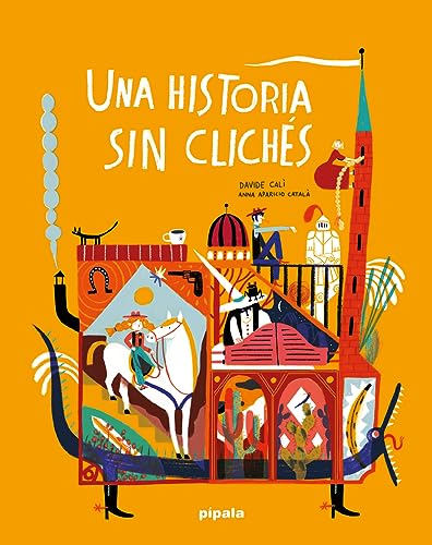 Stock image for UNA HISTORIA SIN CLICHS for sale by KALAMO LIBROS, S.L.