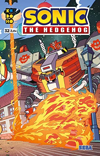 Stock image for SONIC: THE HEDHEGOG NM. 32 for sale by Librerias Prometeo y Proteo