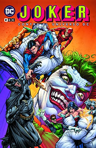 9788419210722: Joker contra el Universo DC