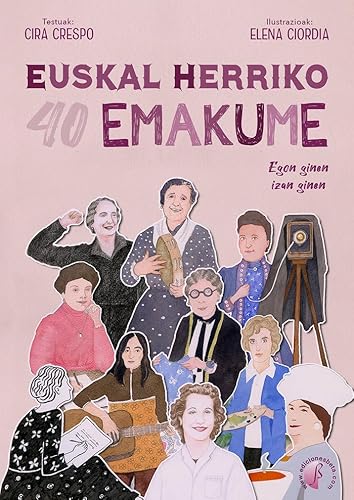 Imagen de archivo de Euskal Herriko 40 emakume a la venta por AG Library