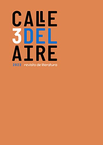 Stock image for CALLE DEL AIRE. REVISTA DE LITERATURA 3 (2022) for sale by KALAMO BOOKS