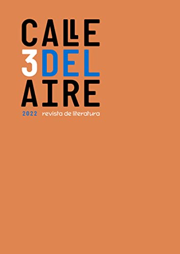 9788419231451: Calle del Aire. Revista de literatura. 3: Junio 2022
