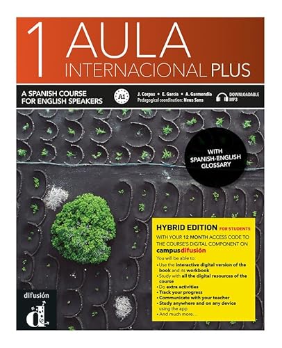 Stock image for Aula internacional Plus 1 - Edición híbrida: English edition - Libro del alumno. A1 for sale by WeBuyBooks