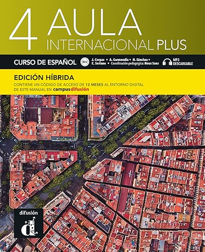 Beispielbild fr Aula Internacional Plus 4 Ed.hibrida L. del alumno zum Verkauf von Gallix