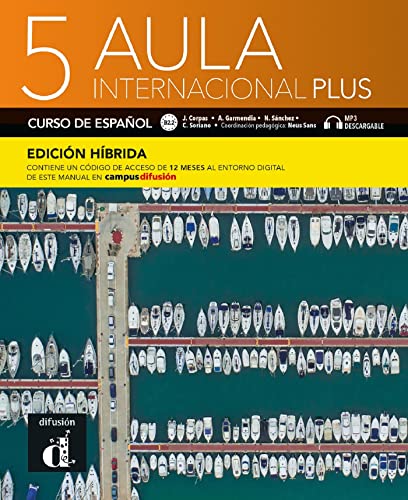 Stock image for Aula Internacional Plus 5 Ed.hbrida L. del alumno for sale by AG Library