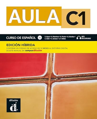 Stock image for Aula C1. Edicin Hibrida. Libro del Alumno for sale by AG Library