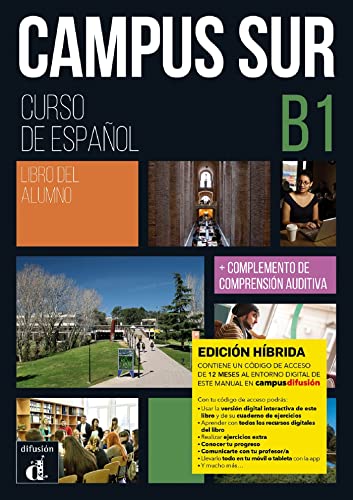 Imagen de archivo de Campus Sur B1 Ed. hbrida L. del alumno a la venta por AG Library