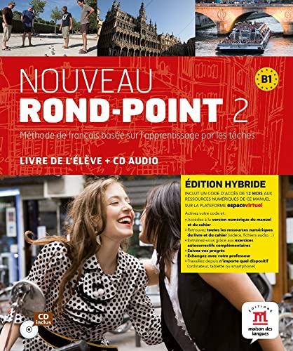 Stock image for Nouveau Rond-Point 2  d. hybride L.  l ve for sale by ThriftBooks-Atlanta