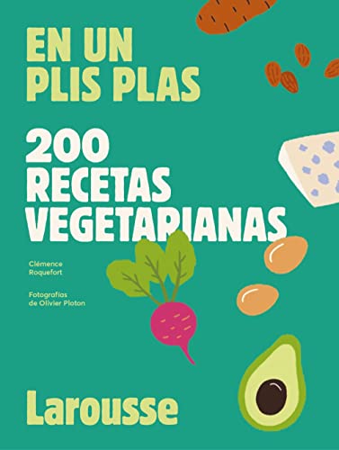 Stock image for 200 RECETAS VEGETARIANAS. EN UN PLIS PLAS for sale by KALAMO LIBROS, S.L.